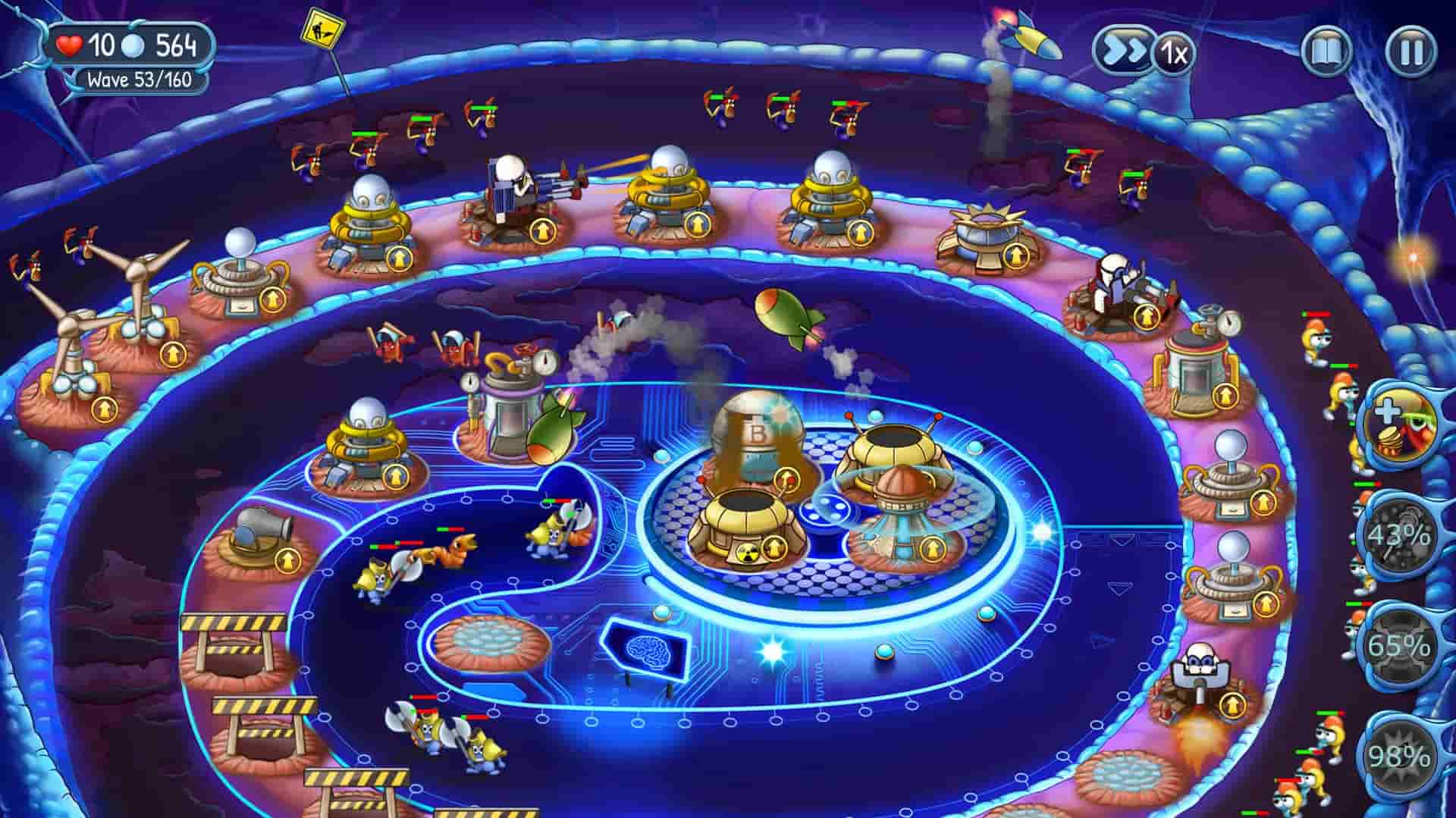 Defend Your Life: TD screenshot thumbnail screenshot 1