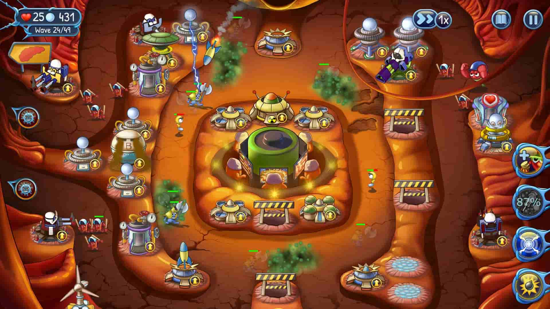 Defend Your Life: TD screenshot thumbnail screenshot 2