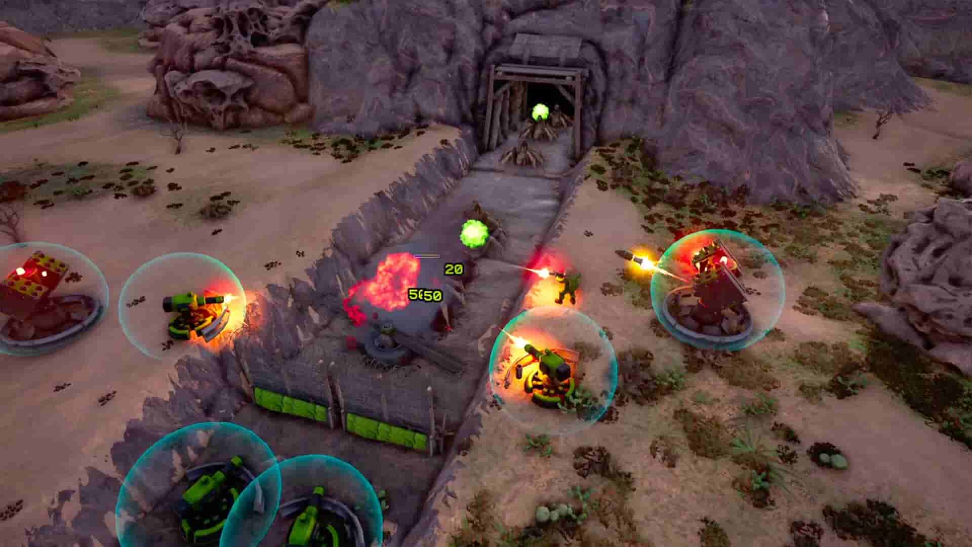 Defender Bros screenshot thumbnail screenshot 2