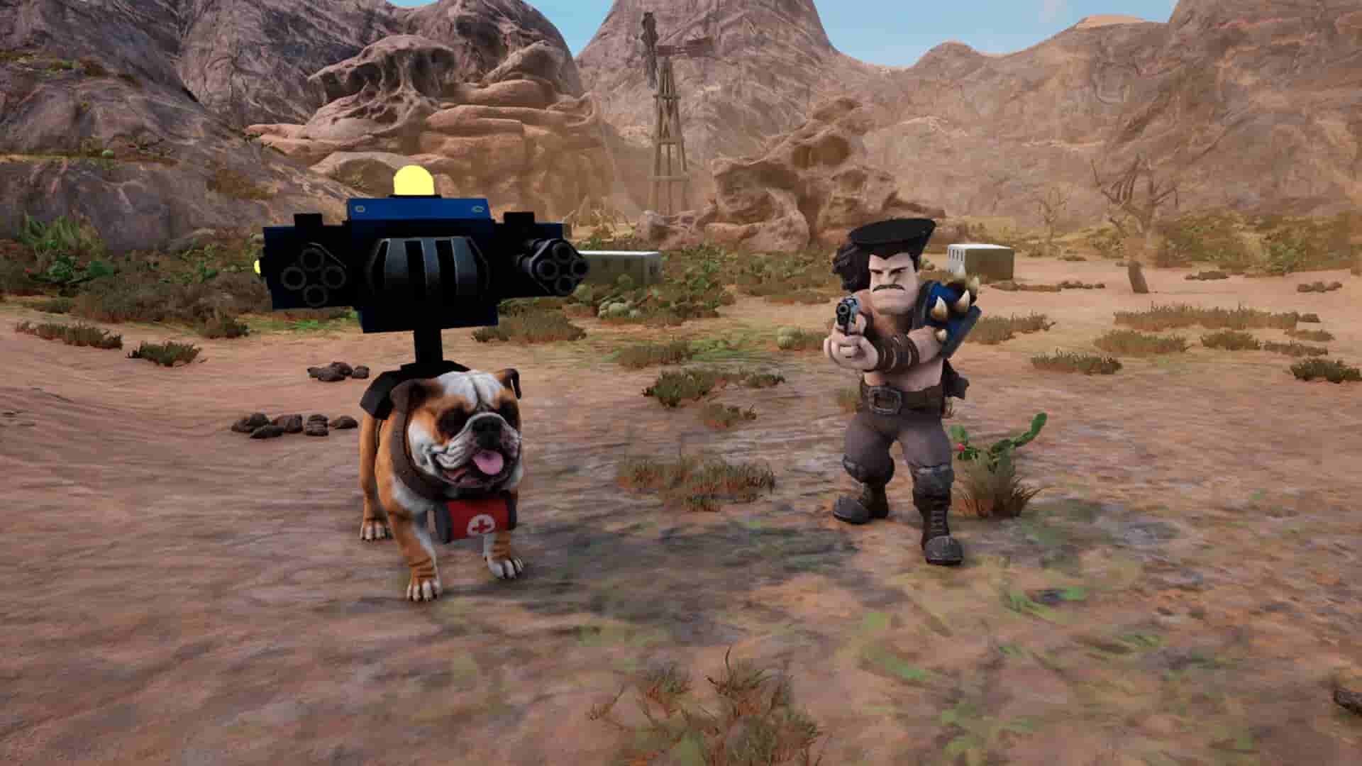 Defender Bros screenshot thumbnail screenshot 5