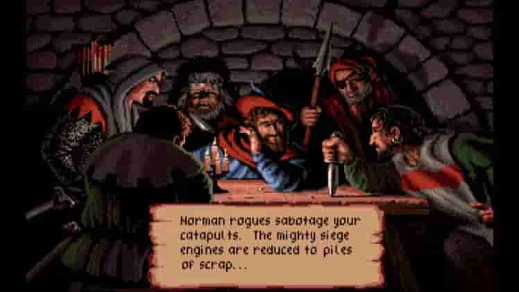 Defender of the Crown screenshot thumbnail screenshot 7