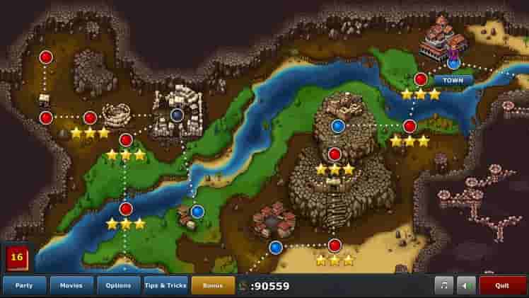 Defender's Quest screenshot thumbnail screenshot 0