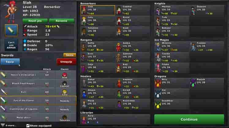 Defender's Quest screenshot thumbnail screenshot 2