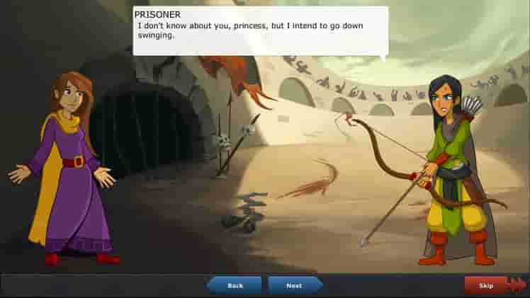 Defender's Quest screenshot thumbnail screenshot 3