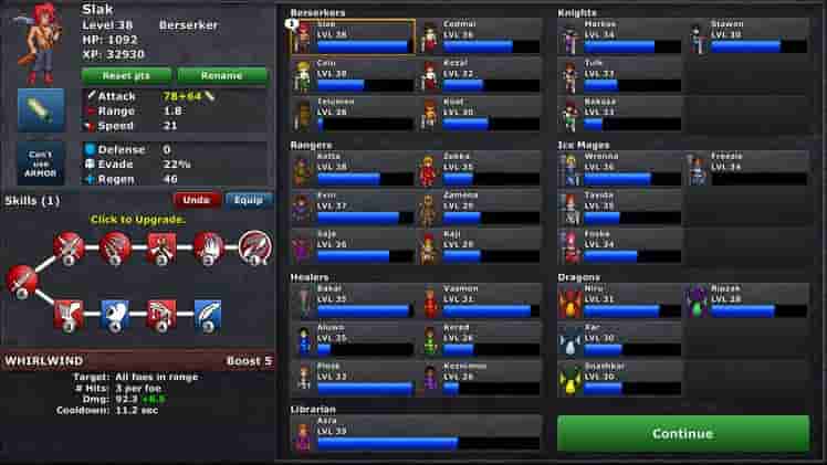 Defender's Quest screenshot thumbnail screenshot 7