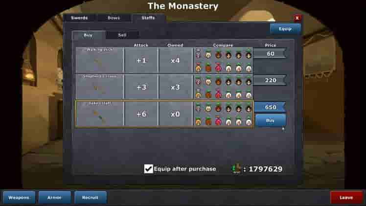 Defender's Quest screenshot thumbnail screenshot 9