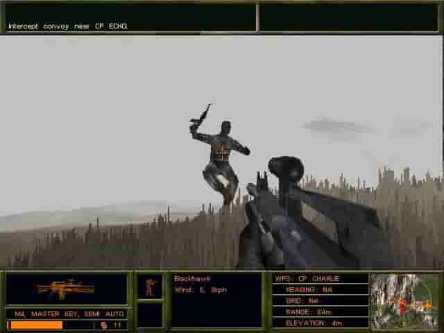 Delta Force 2 screenshot thumbnail screenshot 7