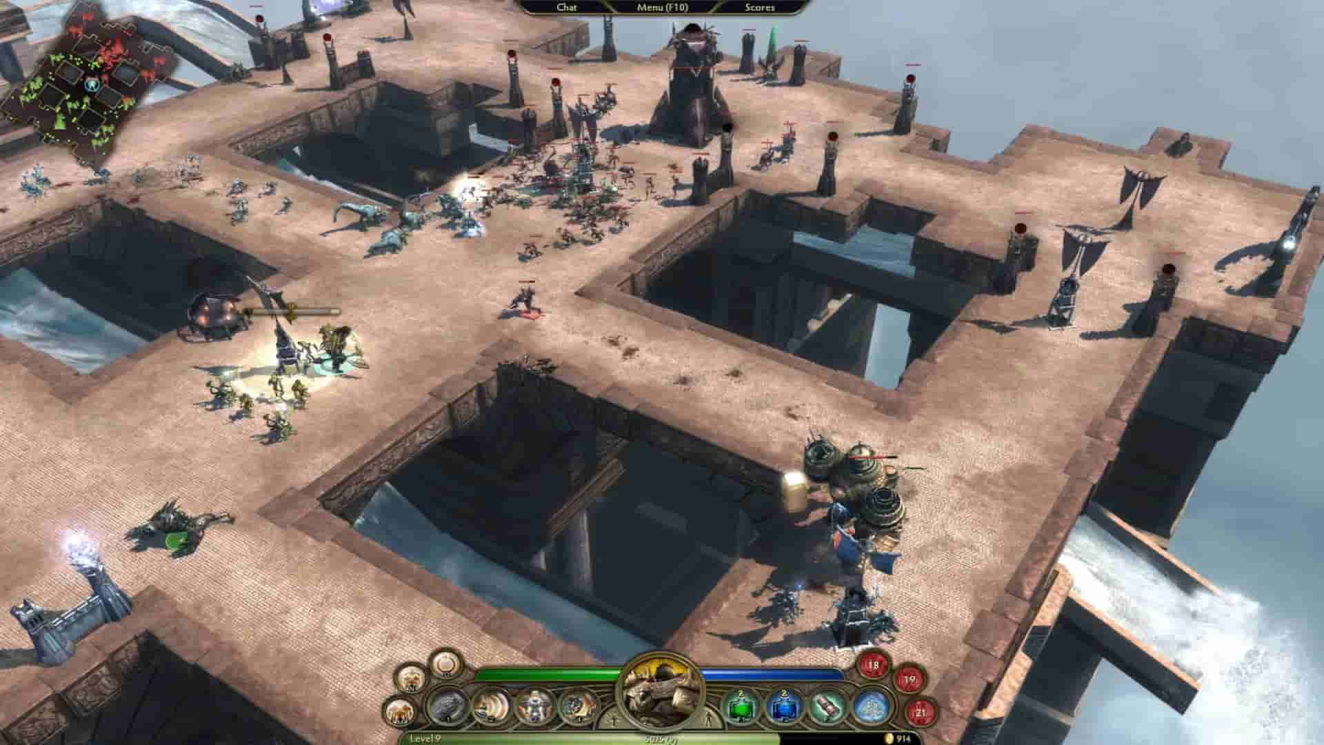 Demigod screenshot thumbnail screenshot 2