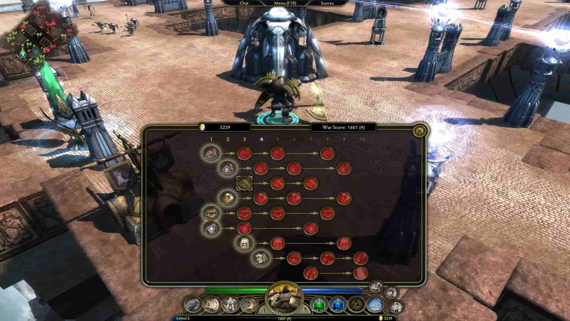Demigod screenshot thumbnail screenshot 3