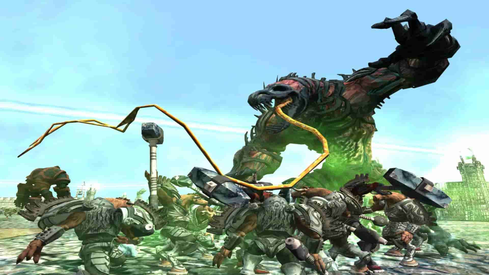 Demigod screenshot thumbnail screenshot 6