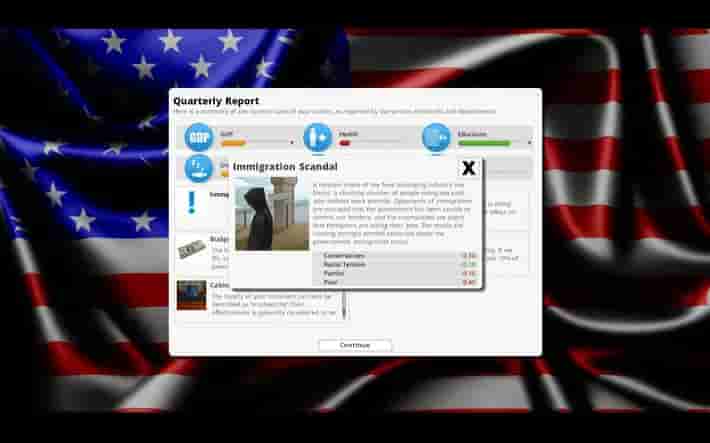 Democracy 3 screenshot thumbnail screenshot 9