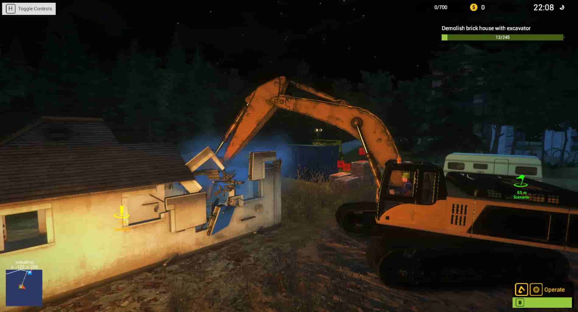 Demolish & Build 2017 screenshot thumbnail screenshot 11
