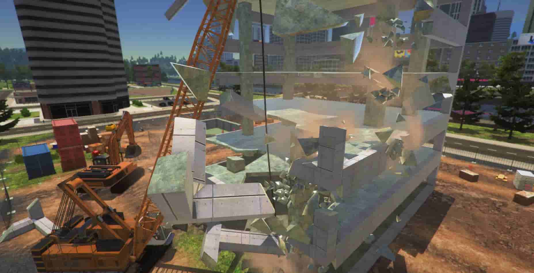 Demolish & Build 2017 screenshot thumbnail screenshot 2