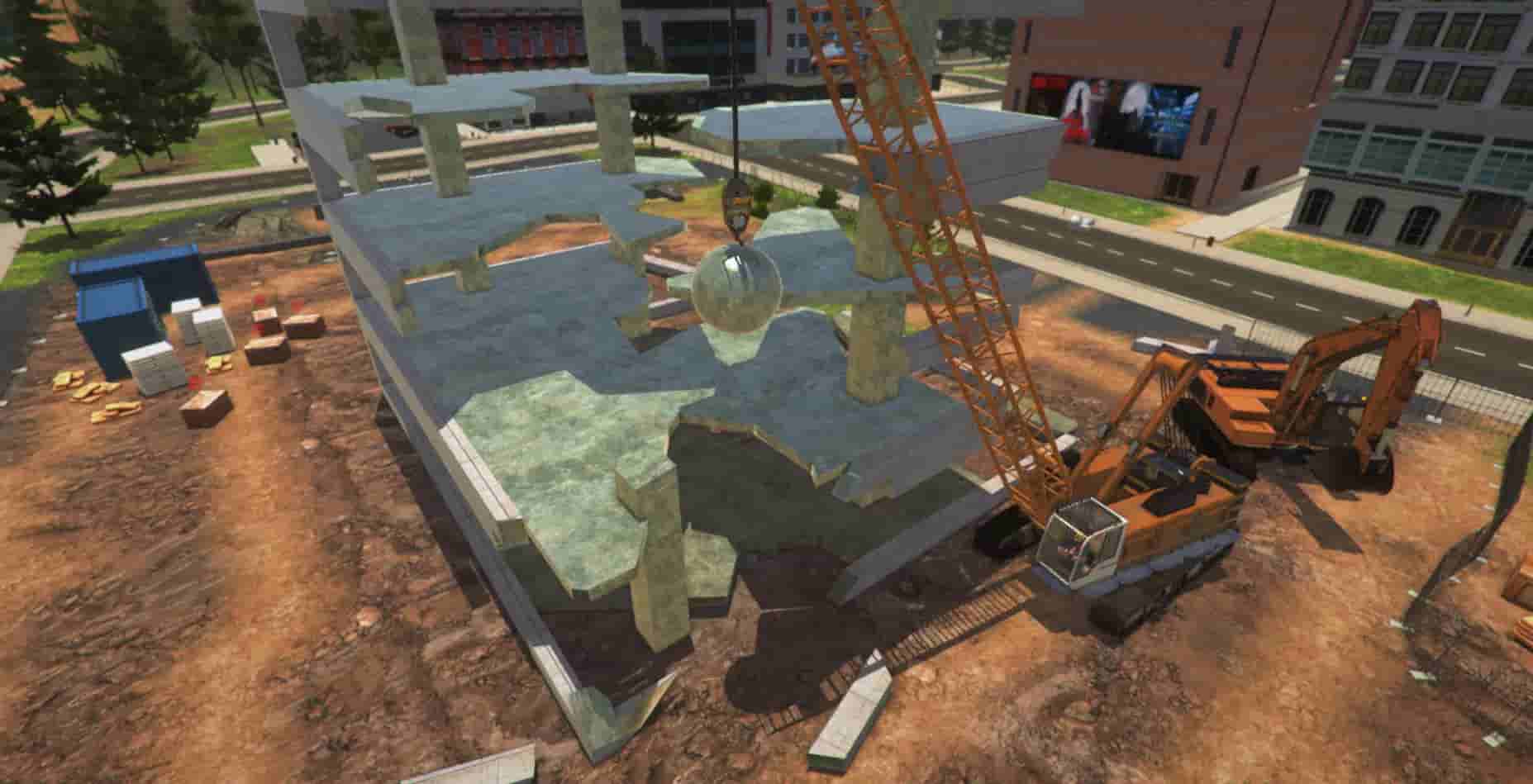 Demolish & Build 2017 screenshot thumbnail screenshot 3