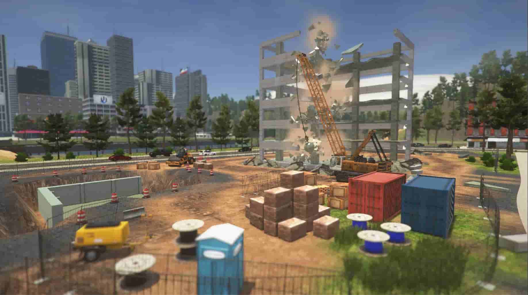 Demolish & Build 2017 screenshot thumbnail screenshot 6