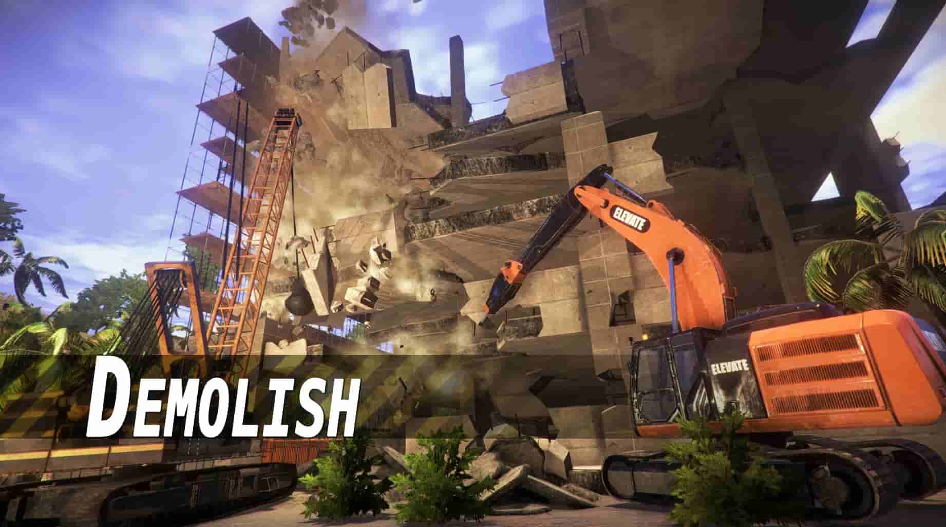 Demolish & Build 2018 screenshot thumbnail screenshot 1