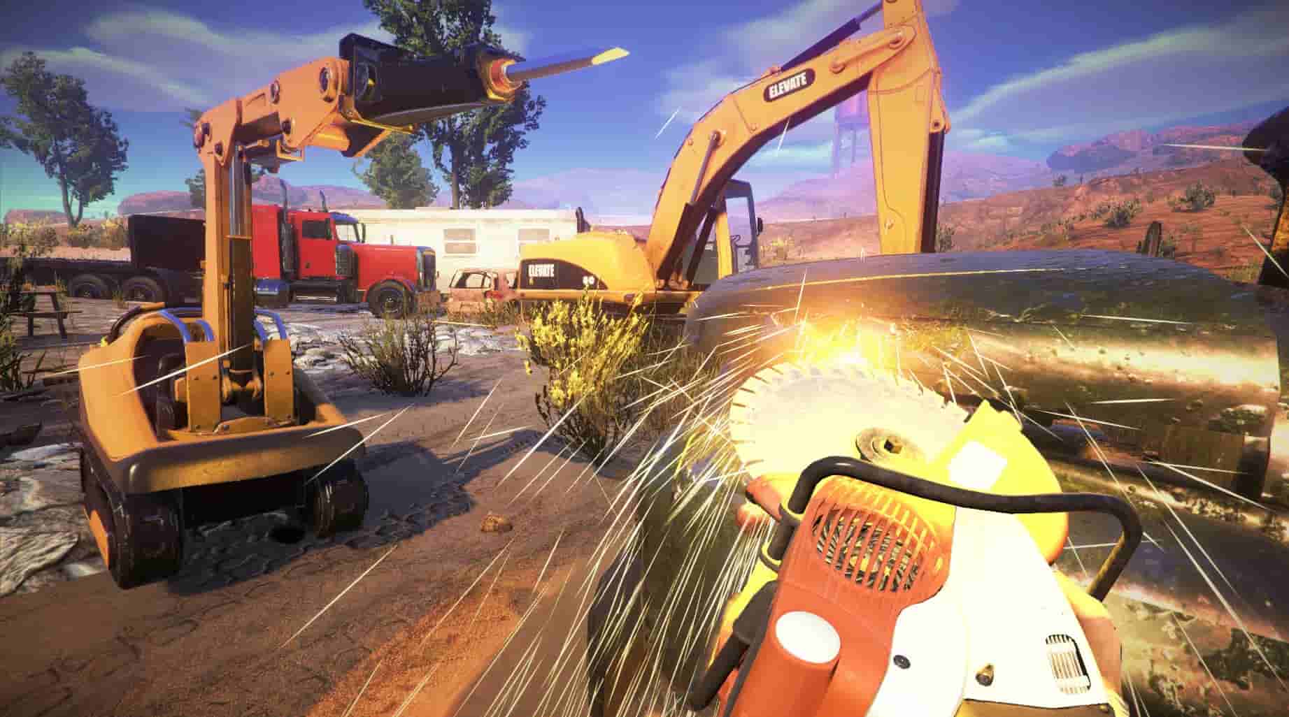 Demolish & Build 2018 screenshot thumbnail screenshot 12