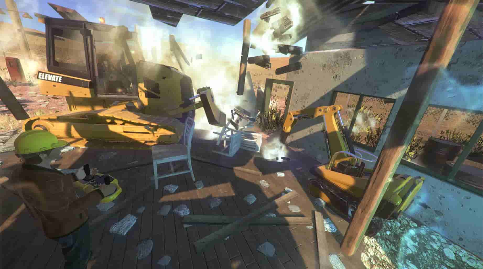 Demolish & Build 2018 screenshot thumbnail screenshot 14