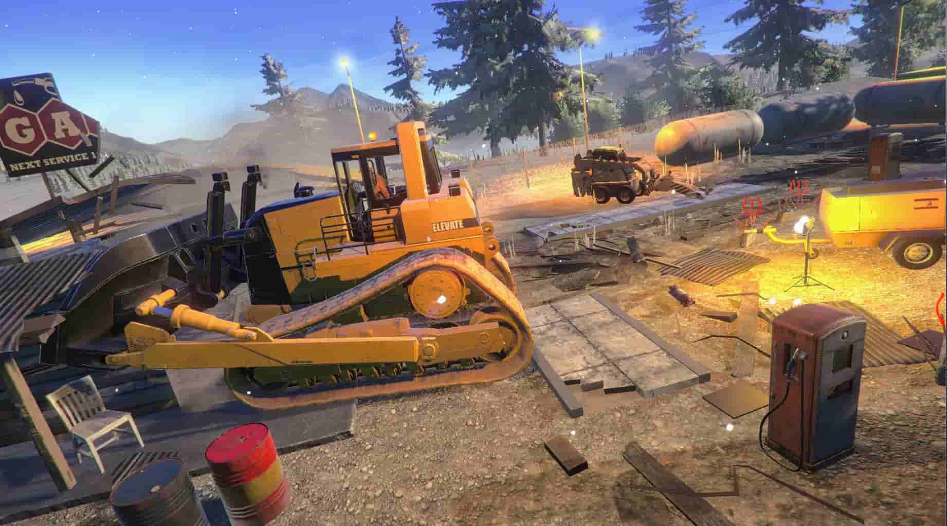Demolish & Build 2018 screenshot thumbnail screenshot 17