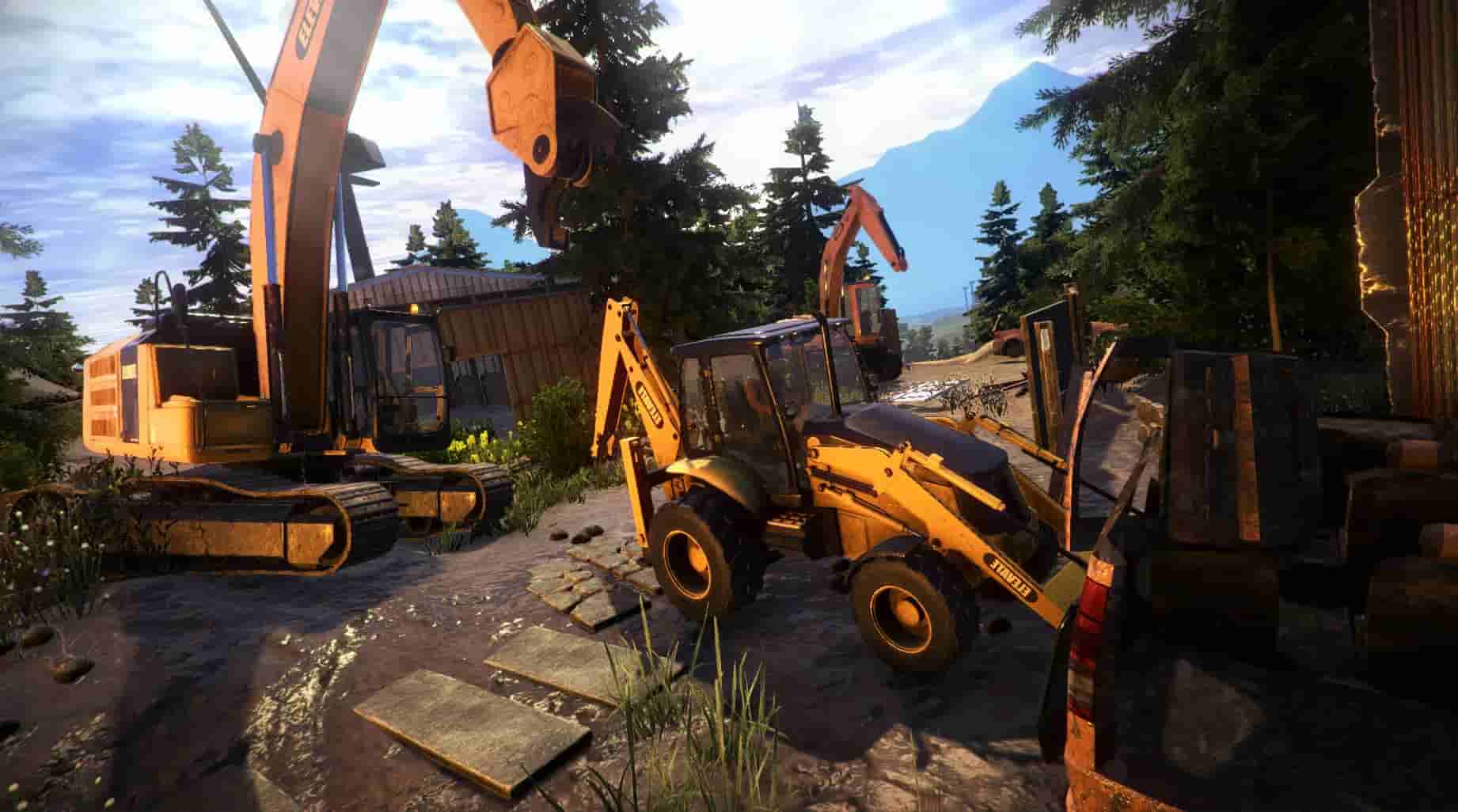 Demolish & Build 2018 screenshot thumbnail screenshot 2