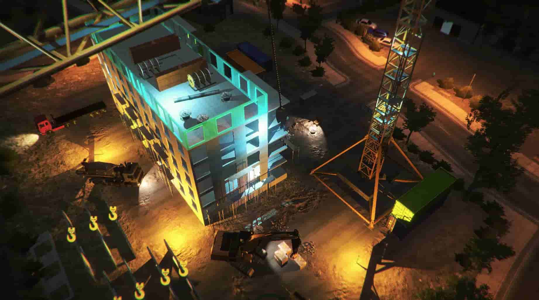 Demolish & Build 2018 screenshot thumbnail screenshot 3