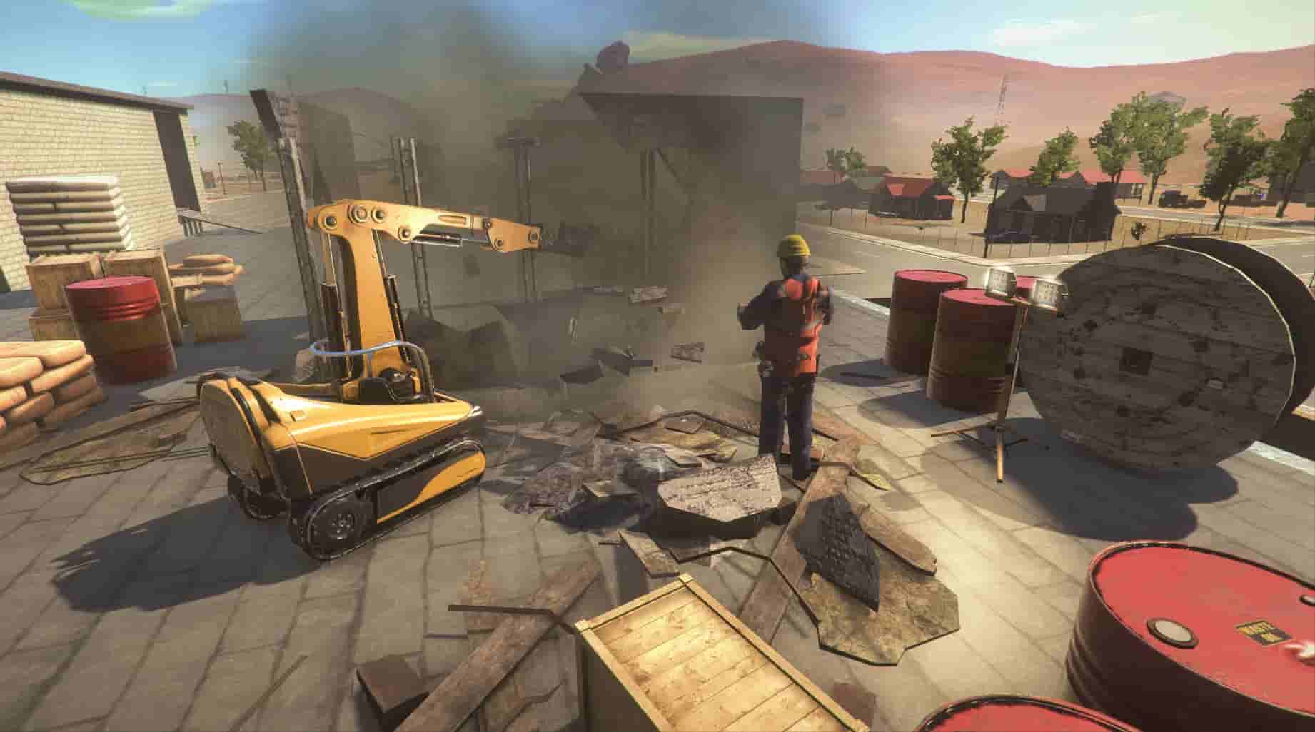 Demolish & Build 2018 screenshot thumbnail screenshot 6