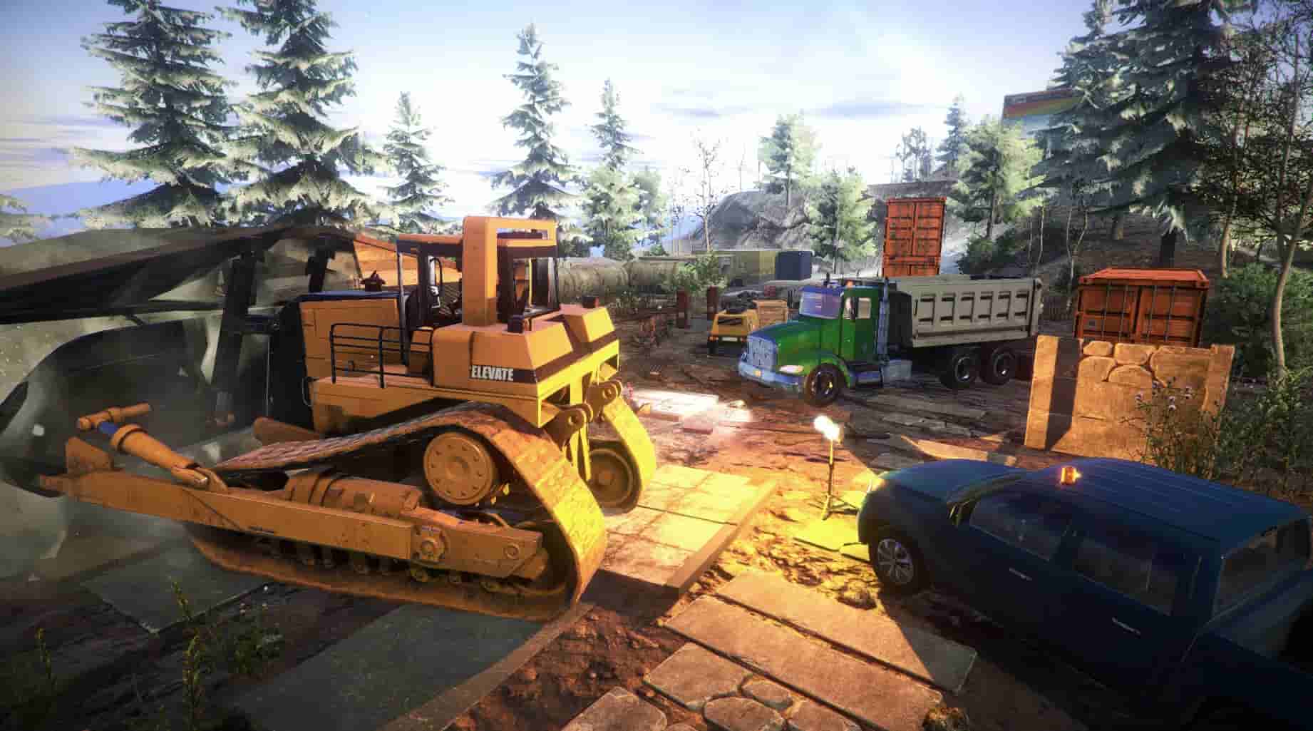 Demolish & Build 2018 screenshot thumbnail screenshot 7