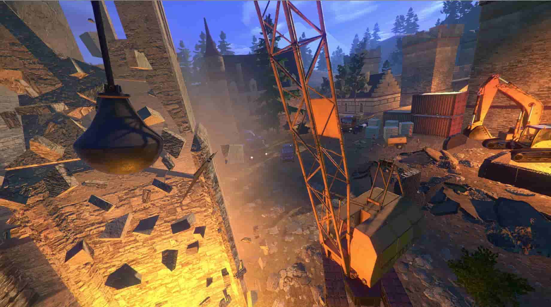 Demolish & Build 2018 screenshot thumbnail screenshot 9