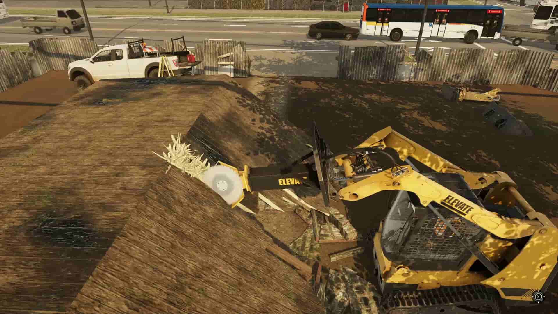 Demolish & Build 3 screenshot thumbnail screenshot 8