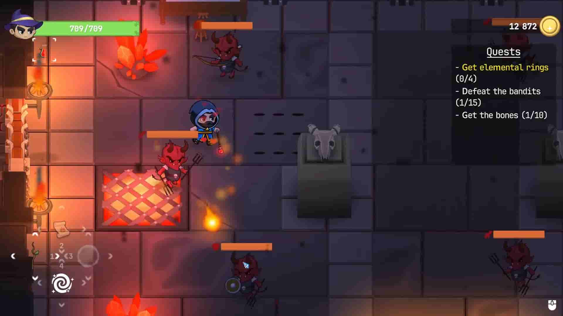 Demon Hunters screenshot thumbnail screenshot 0