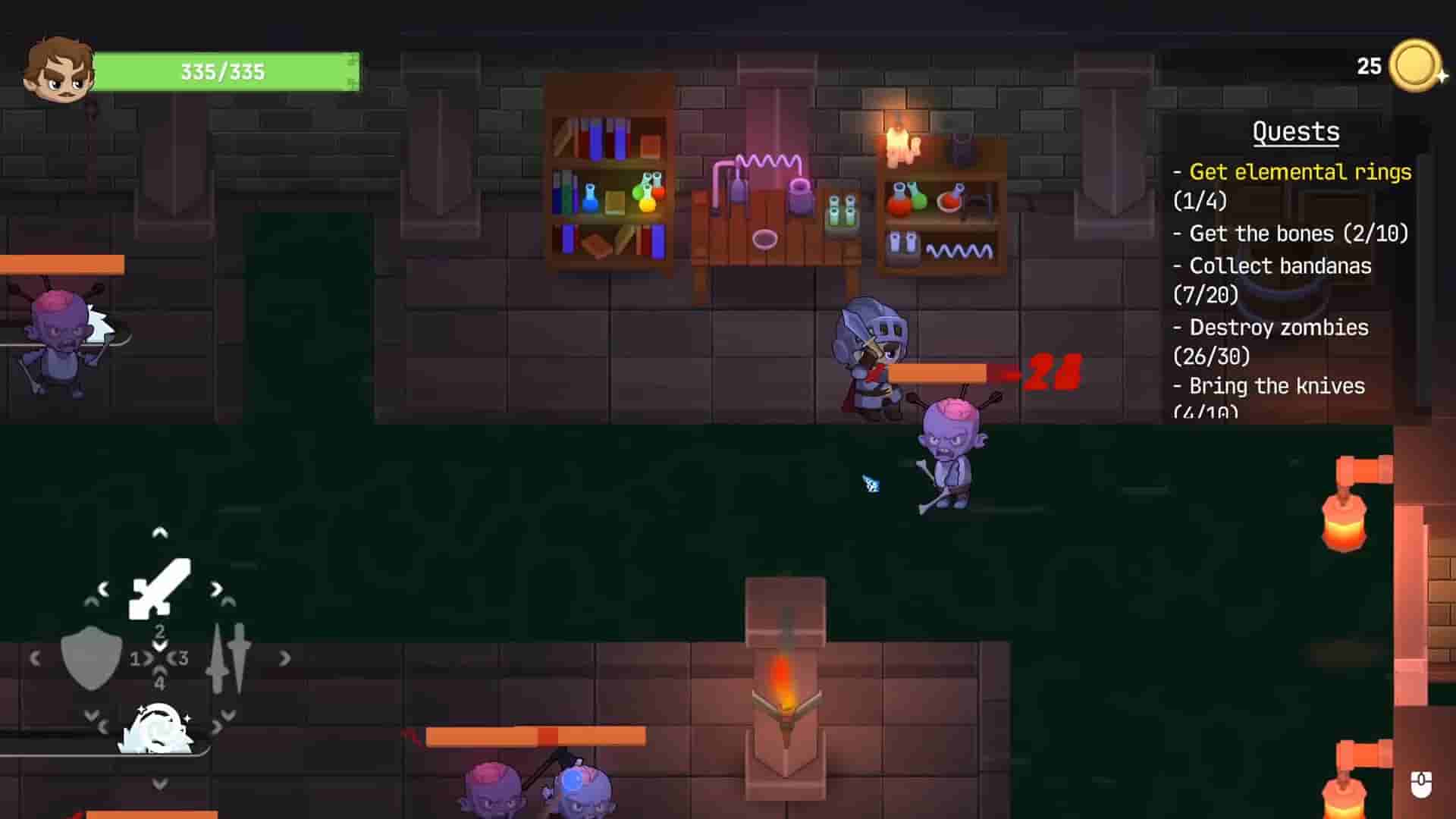 Demon Hunters screenshot thumbnail screenshot 2