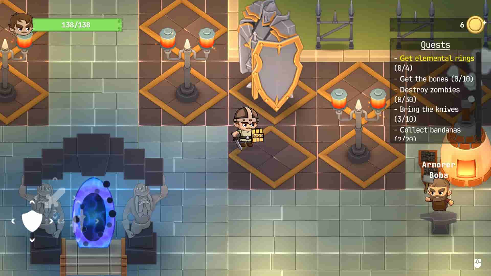 Demon Hunters screenshot thumbnail screenshot 3