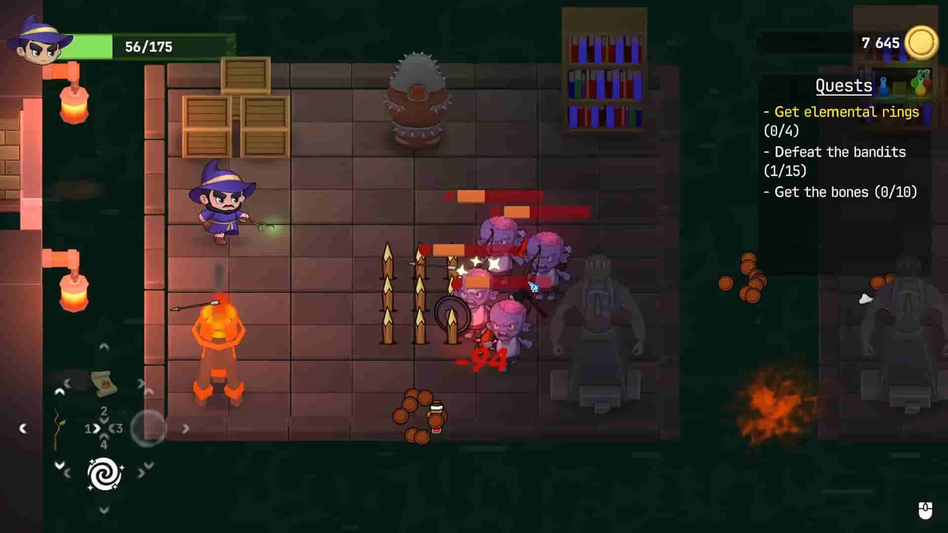 Demon Hunters screenshot thumbnail screenshot 5