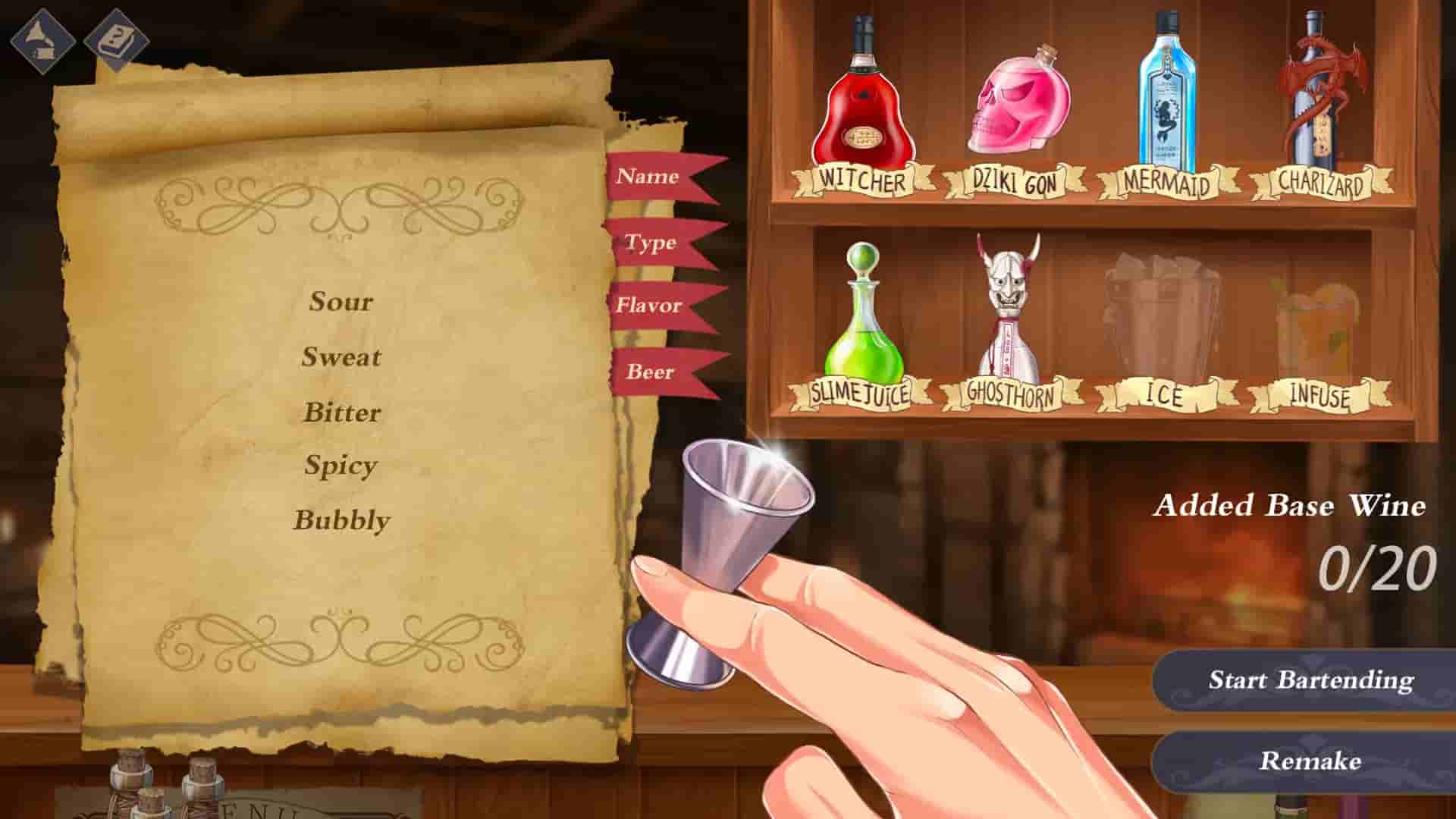 Demon Speakeasy screenshot thumbnail screenshot 1