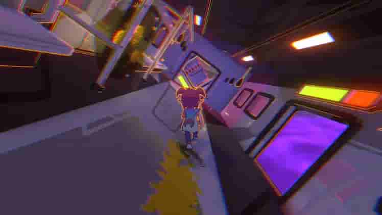 Demon Turf: Neon Splash screenshot thumbnail screenshot 0