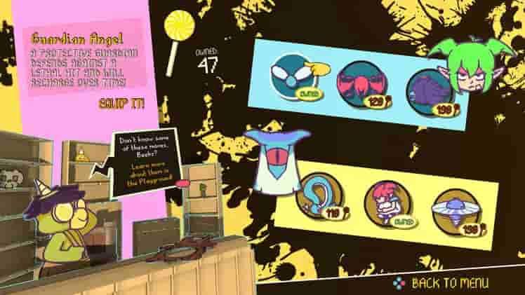 Demon Turf: Neon Splash screenshot thumbnail screenshot 1