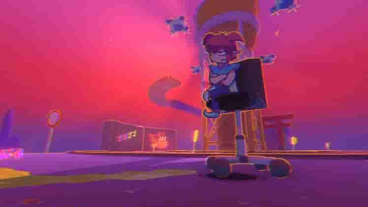 Demon Turf: Neon Splash screenshot thumbnail screenshot 5