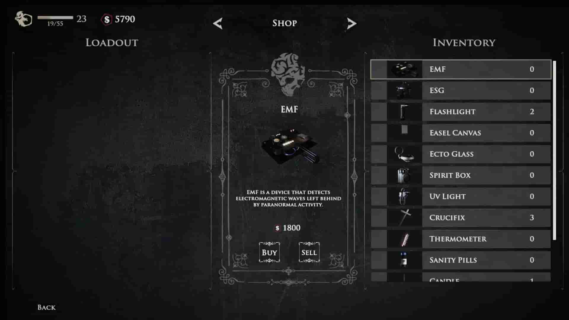 Demonologist screenshot thumbnail screenshot 10
