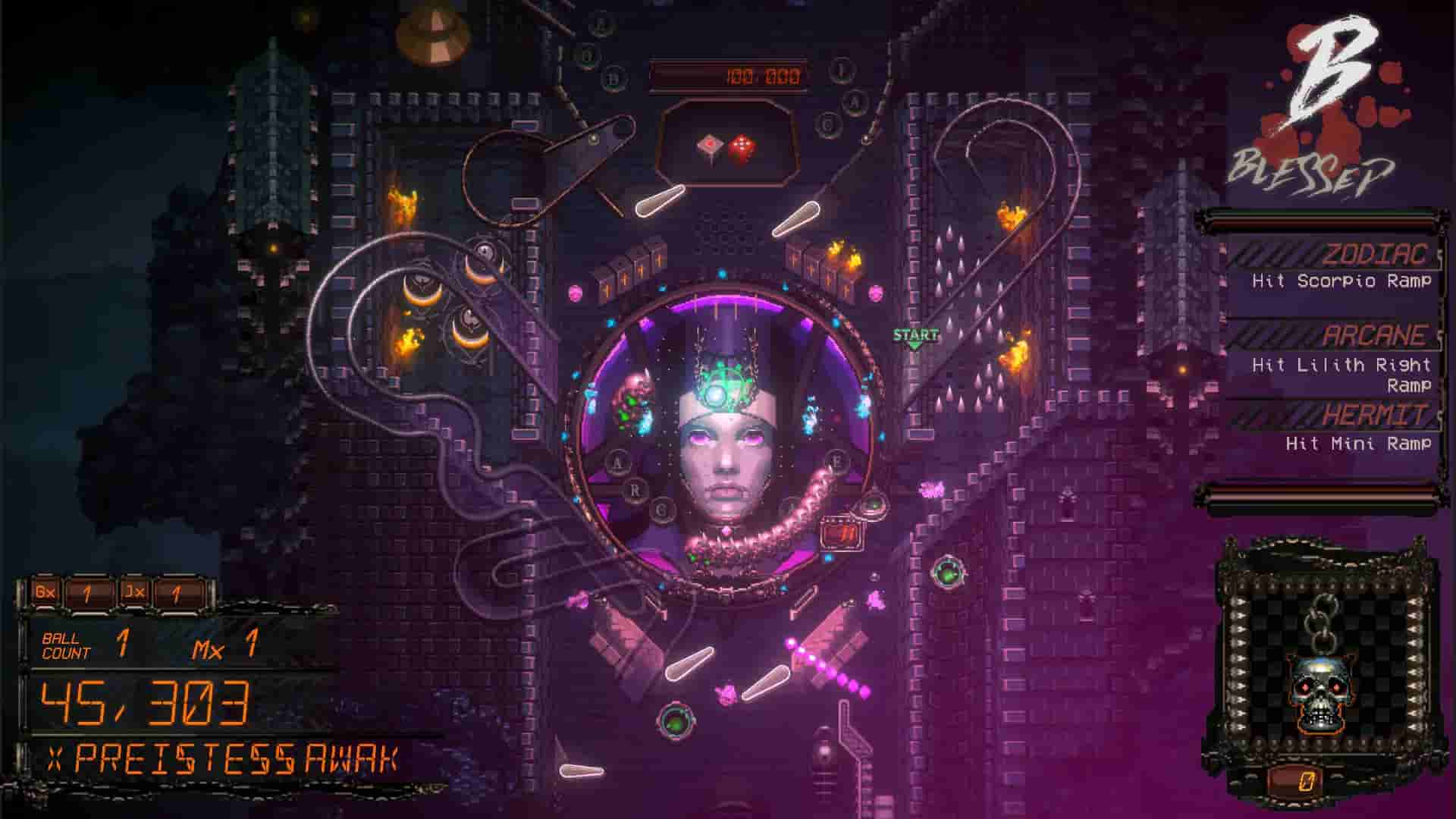 DEMON'S TILT screenshot thumbnail screenshot 0