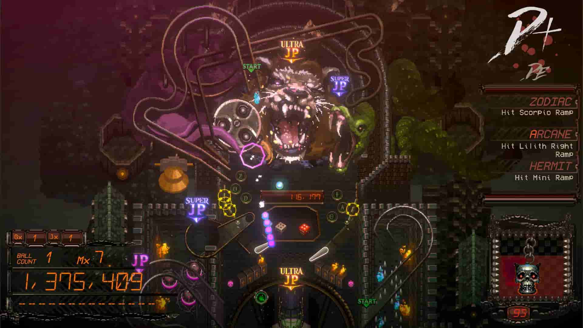 DEMON'S TILT screenshot thumbnail screenshot 1