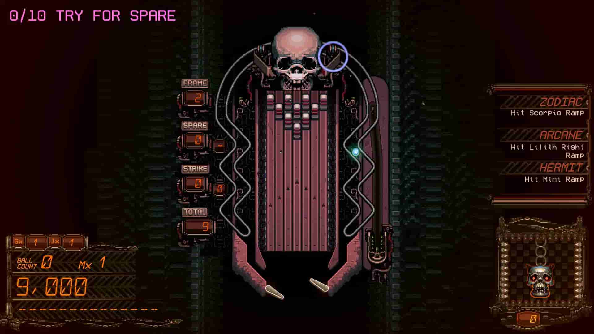 DEMON'S TILT screenshot thumbnail screenshot 10