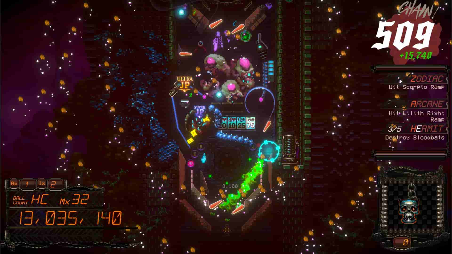 DEMON'S TILT screenshot thumbnail screenshot 3