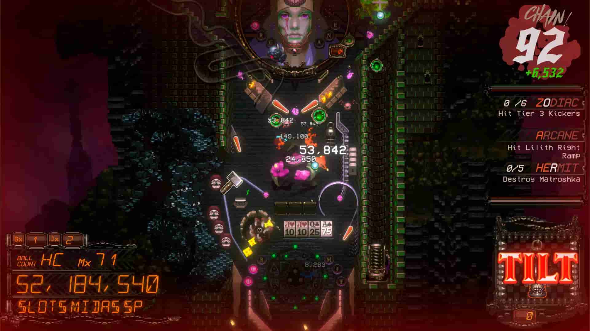 DEMON'S TILT screenshot thumbnail screenshot 5