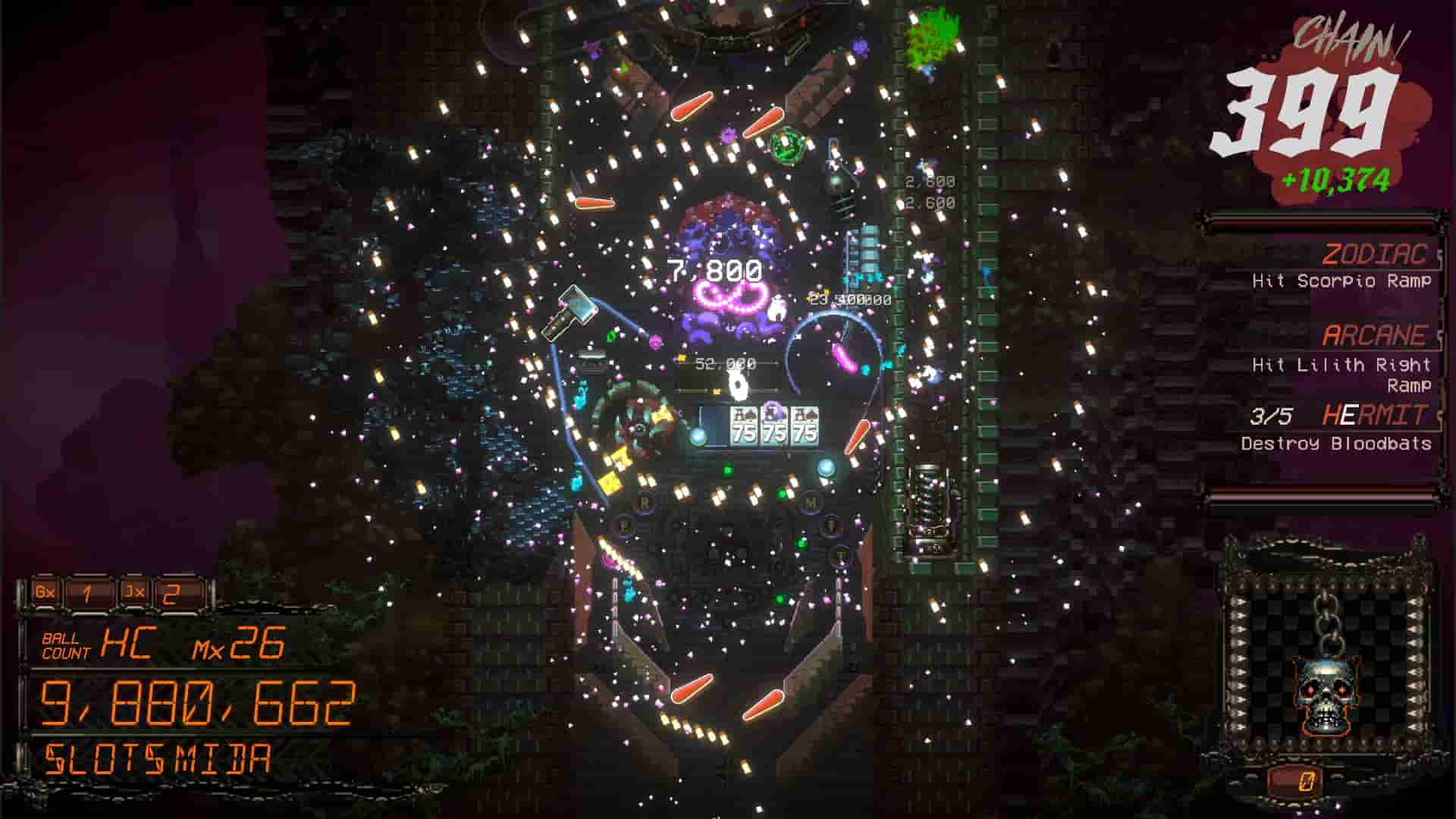 DEMON'S TILT screenshot thumbnail screenshot 6