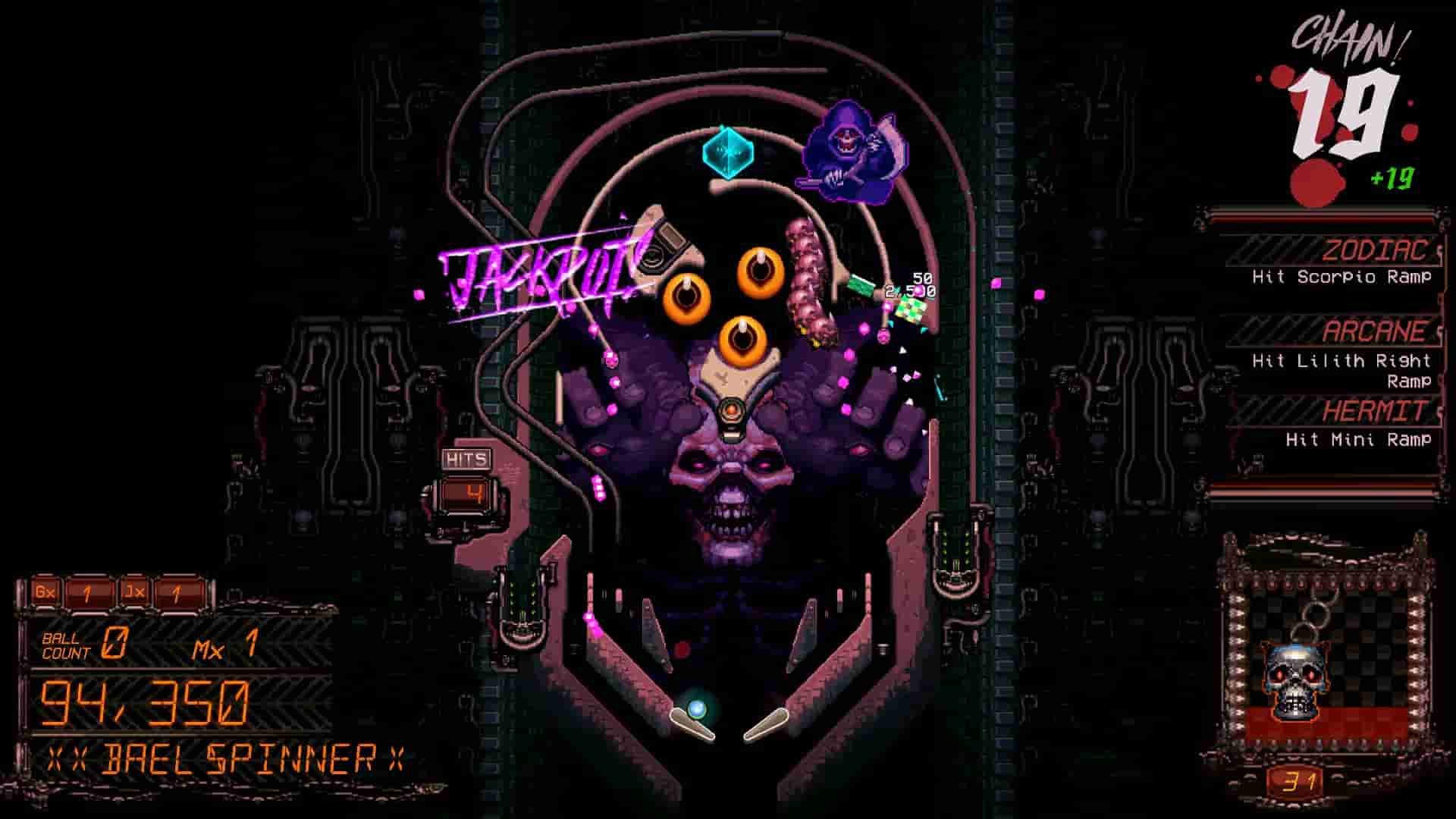 DEMON'S TILT screenshot thumbnail screenshot 9