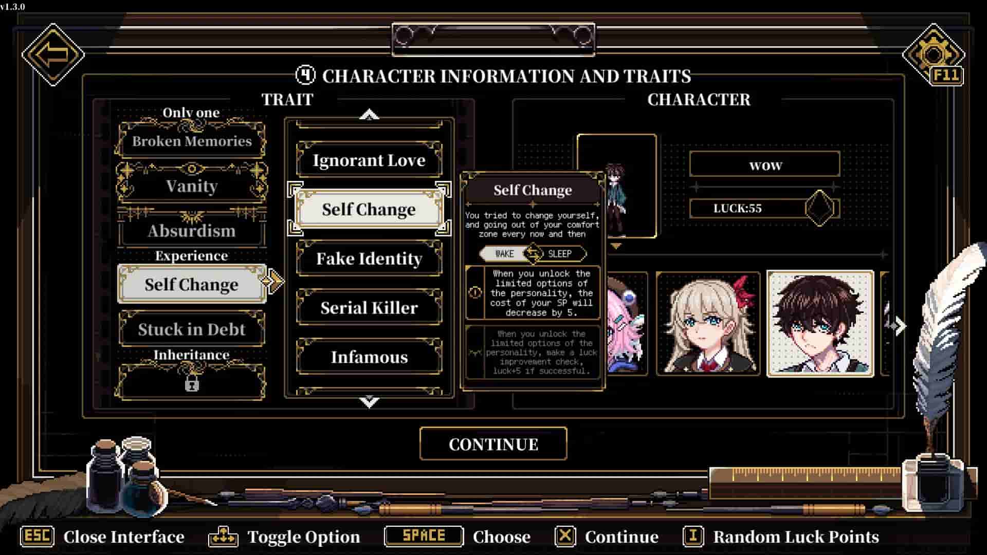 Depersonalization screenshot thumbnail screenshot 3