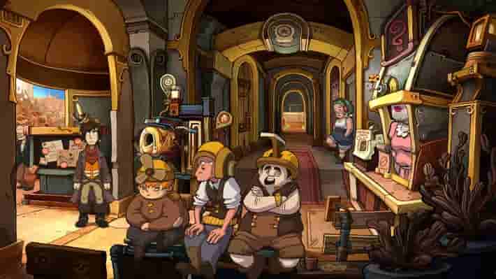 Deponia screenshot thumbnail screenshot 0