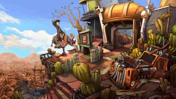 Deponia screenshot thumbnail screenshot 1
