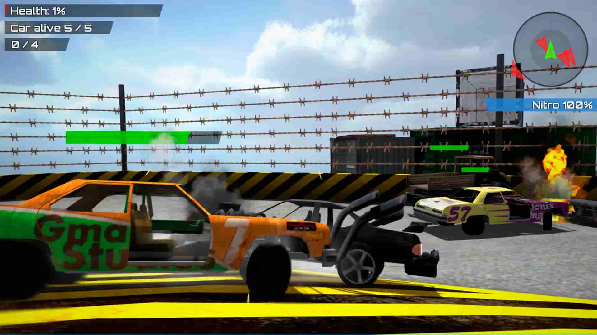 Derby: Extreme Racing screenshot thumbnail screenshot 1