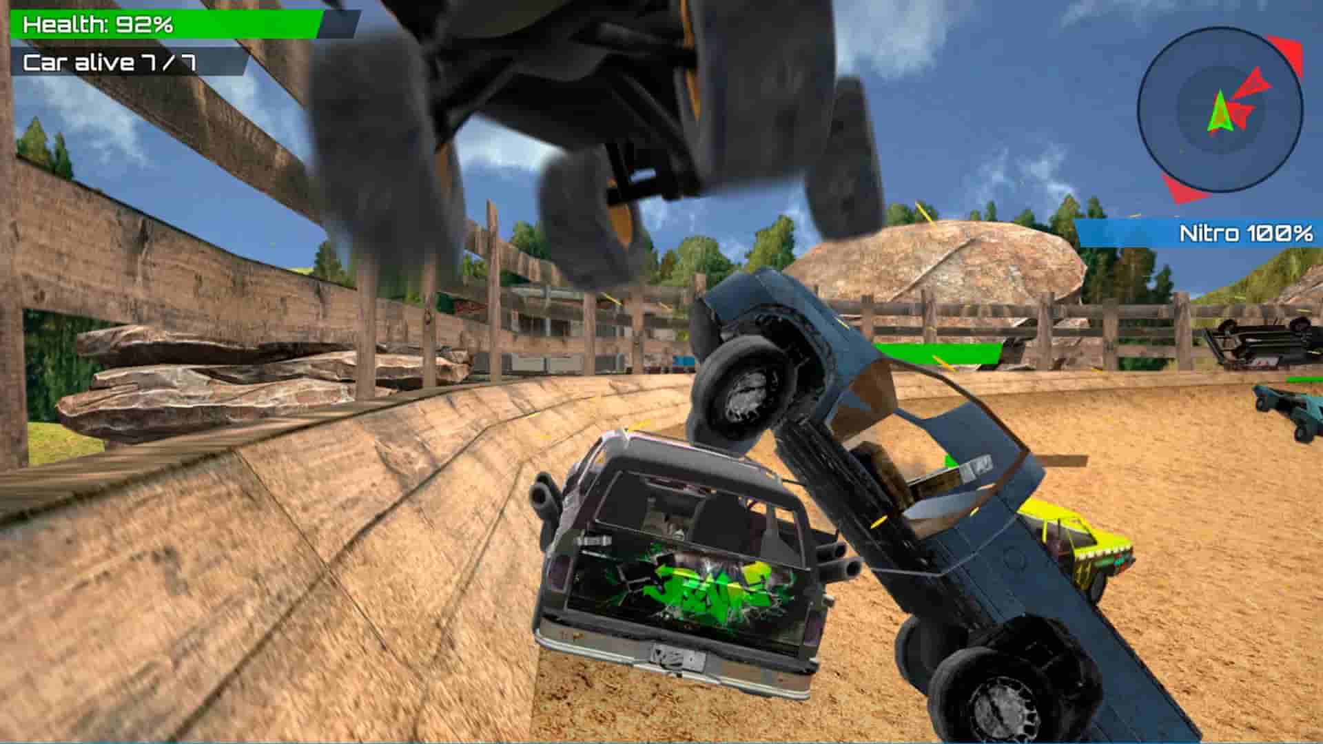 Derby: Extreme Racing screenshot thumbnail screenshot 10